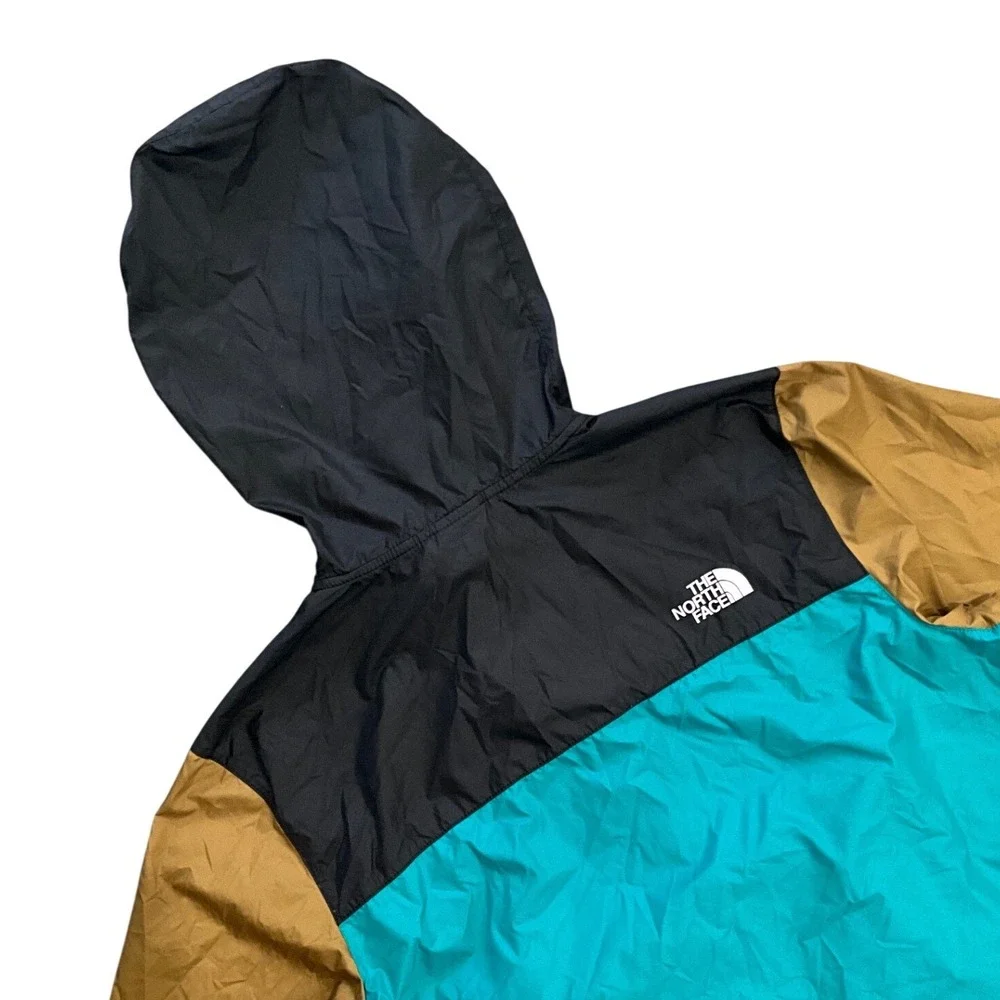The North Face Fanorak WindWall Packable‎ Anorak Jacket Hiking Outdoors Mens S